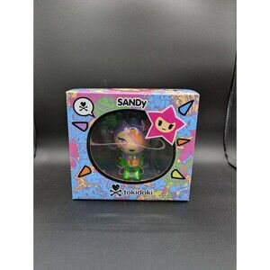 Tokidoki SANDy 6" Collectible Vinyl Figure Multicolor New in Box